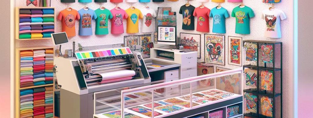 B2B companies creating branded DTG apparel for staff and corporate giveaways