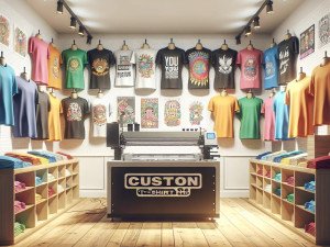 How a T-SHIRT PRINTER Helps New Brands Compete with Established Labels