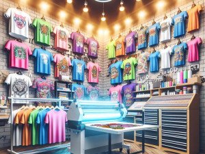 The Shift from Traditional Screen Printing to DTG in On-Demand Fashion Manufacturing