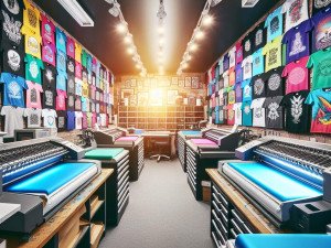 De Boceto a Camiseta: Descubre lo Fácil que Es la Impresión Personalizada con A3 DTG