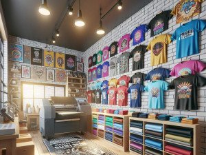 Revolutionising Custom Apparel with Advanced Printing Technologies