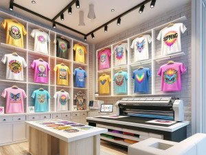 Custom uniform businesses leveraging DTG for local schools, clubs, and community events