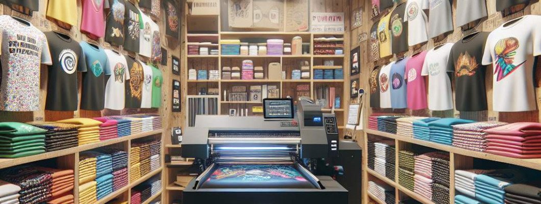 How Small Brands Use a T-SHIRT PRINTER to Launch Faster with Less Risk