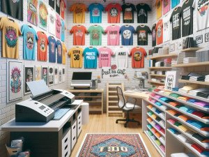 Global supply chain disruptions pushing brands toward domestic DTG production