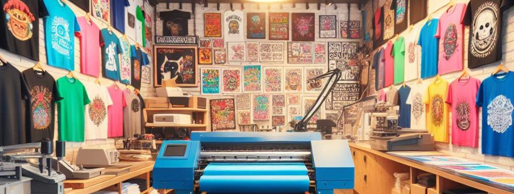 Boutique clothing brands scaling quickly thanks to affordable t-shirt printer solutions and online demand