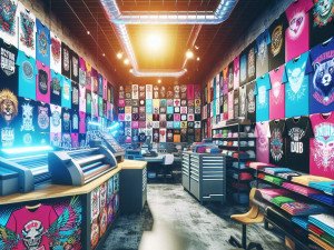 Luxury niche apparel brands thrive by adopting precision dtg printer advancements