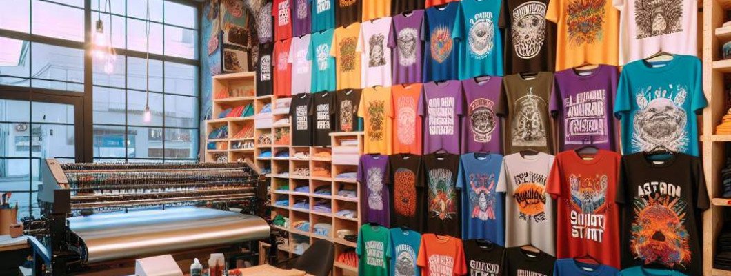 High-end fashion houses experimenting with DTG printing for one-of-a-kind runway pieces