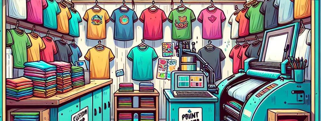Innovative Printing Solutions for Your Custom T-Shirts