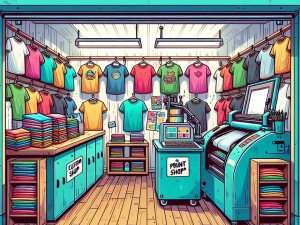 あなたのカスタムTシャツのための革新的な印刷ソリューション