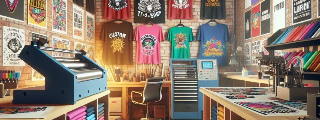 Local print shops revamping services with t-shirt printer offerings to capture on-demand apparel market growth
