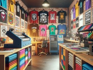 Local print shops revamping services with t-shirt printer offerings to capture on-demand apparel market growth