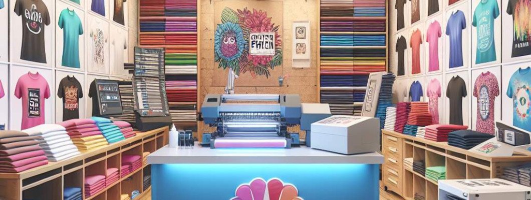 How a T-SHIRT PRINTER Enables Localized and Hyper-Personalized Merch