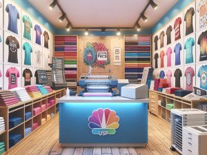 Tシャツプリンターが実現するローカライズとハイパーパersonalizedなマーチャンダイズ