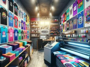 DTG Printer Innovations Showcased at Recent International Garment Technology Expo