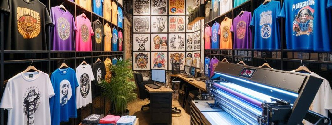 DIY entrepreneurs building niche apparel brands through DTG customization