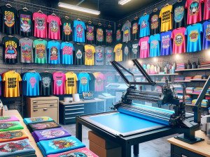 Por qué una impresora DTG funciona mejor que la producción en masa en mercados inciertos