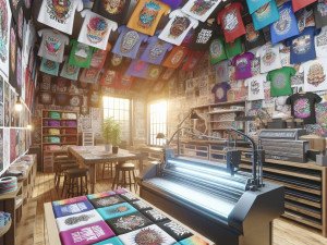 Cómo una máquina moderna de impresión de camisetas maneja pequeños lotes sin sacrificar la calidad