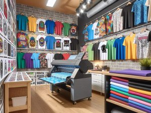Custom garment manufacturers adopting DTG to personalize activewear and team apparel lines