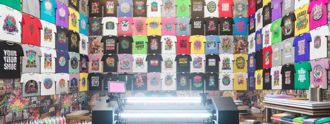 Seasonal fashion drops becoming more agile with in-house DTG production