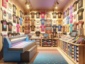 Digital influencers launching clothing lines with DTG for instant branding and scale