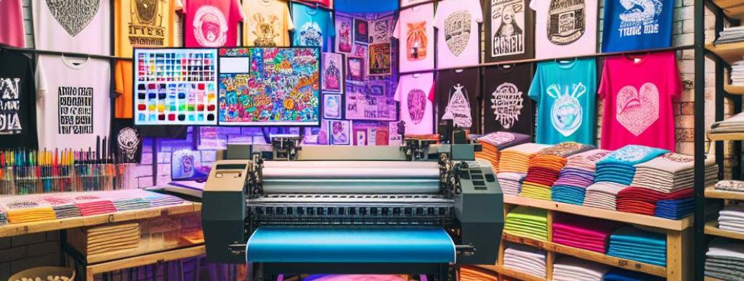 From Design File to Finished Garment: Inside a Real DTG Printer Workflow