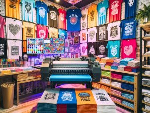 From Design File to Finished Garment: Inside a Real DTG Printer Workflow