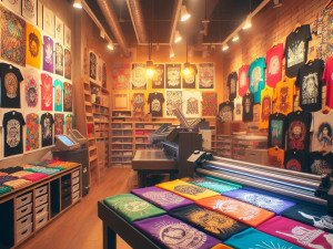 New Textile Sustainability Goals Highlight Expanding Role of DTG Printers in Eco-Friendly Production