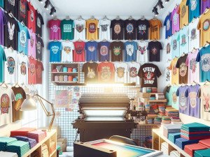 Why a T-SHIRT PRINTER Is Key to Profiting from Event-Based Apparel Sales