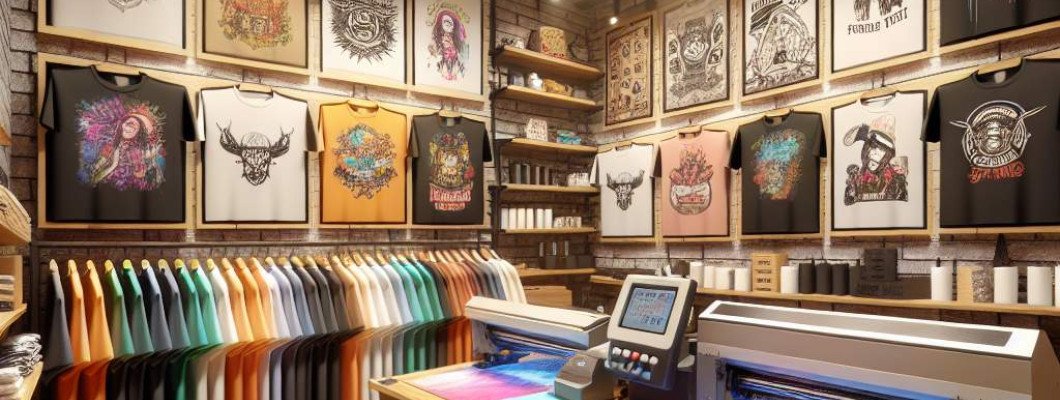 Sports teams releasing custom fan gear through localized DTG printing hubs