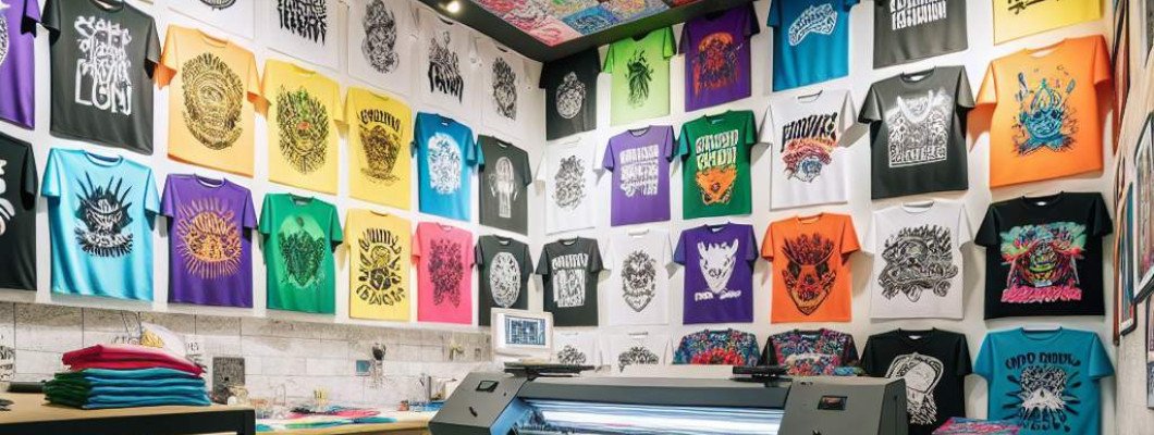 T-SHIRT PRINTER Strategies for Handling High-Mix, Low-Volume Orders
