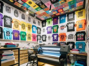 T-SHIRT PRINTER Strategies for Handling High-Mix, Low-Volume Orders