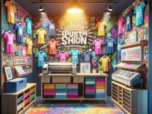 Festivals introducing live DTG printing booths for instant merchandise creation