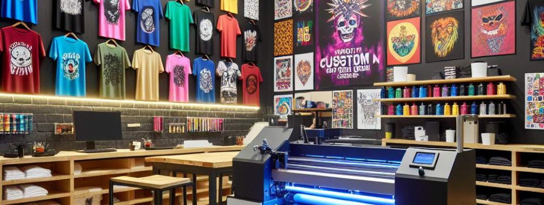 DTG vs Screen Printing in 2025: Which Is Better for Small Apparel Brands?