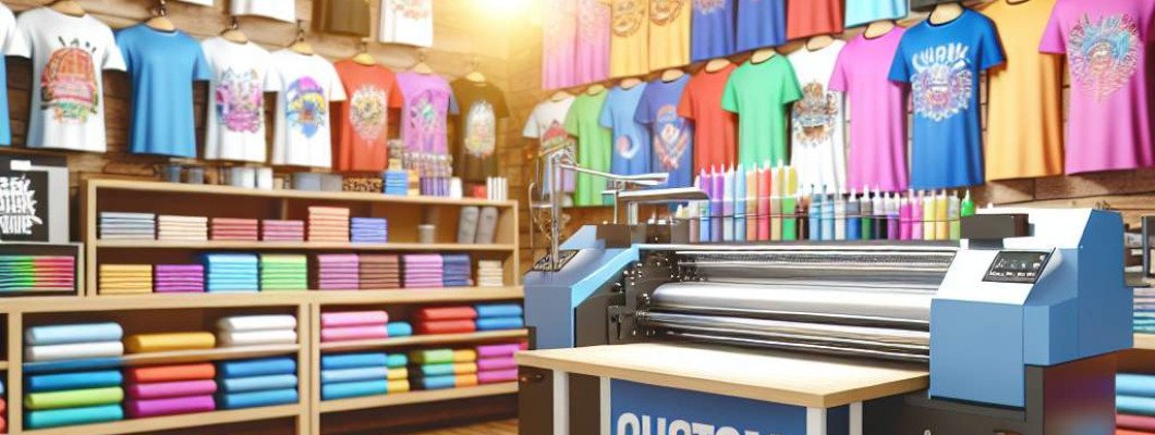 Corporate branding strategies expanding with T-SHIRT PRINTER based short-run merchandise programs