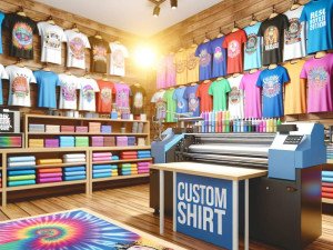 Corporate branding strategies expanding with T-SHIRT PRINTER based short-run merchandise programs