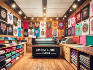 Por qué una impresora DTG funciona mejor que la producción en masa en mercados inciertos