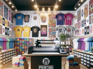 Meeting Fast Fashion Trends with Custom Printing