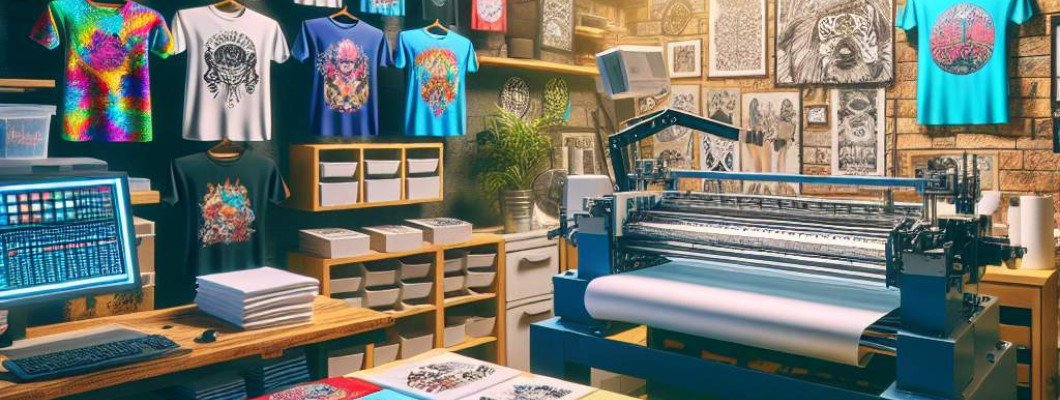 How AI-Generated Art is Revolutionizing DTG T-Shirt Designs