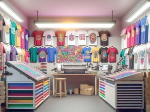 Pop-up shops scale faster thanks to versatile dtg printer customization platforms