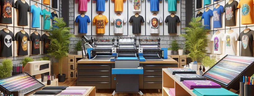 Sustainable apparel production gaining traction with DTG’s on-demand zero-waste model