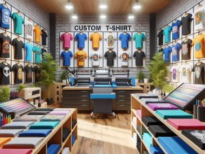 Sustainable apparel production gaining traction with DTG’s on-demand zero-waste model