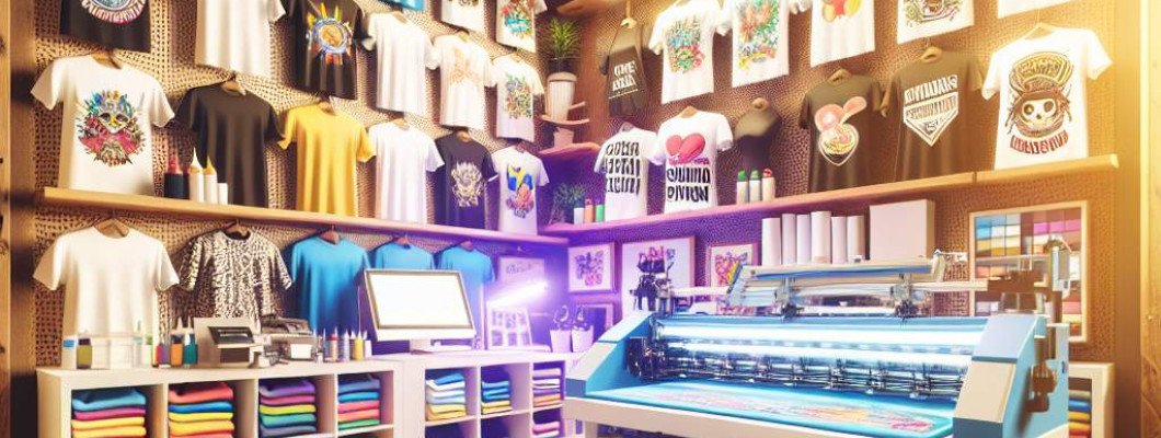 T-SHIRT PRINTER Order Management in High-Mix, Low-Volume Scenarios