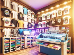 IMPRESORA DE CAMISETAS Gestión de pedidos en escenarios de alta variedad y bajo volumen