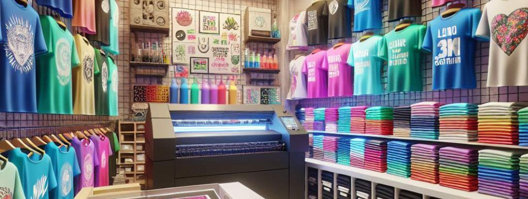 Smart DTG printers integrating predictive analytics to optimize ink usage and color accuracy