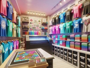 Smart DTG printers integrating predictive analytics to optimize ink usage and color accuracy