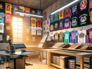 The Role of DTG Printing in Reducing Apparel Waste and Inventory Overstock