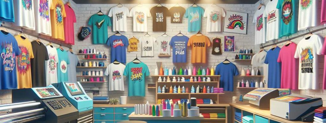 E-commerce platforms integrating DTG printing for on-demand clothing fulfillment