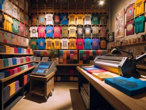 Community-driven clothing projects grow with localized DTG printer access