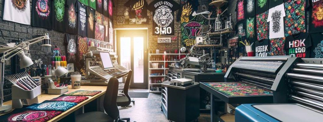 DTG printers bridging the gap between online creativity and physical fashion retail