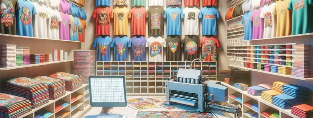 Leveling Up Custom Merch: The Power of Full-Color Direct Printing